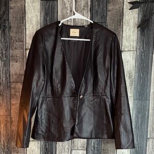 Elie Tahari Deep Brown Women's Blazer Size 4